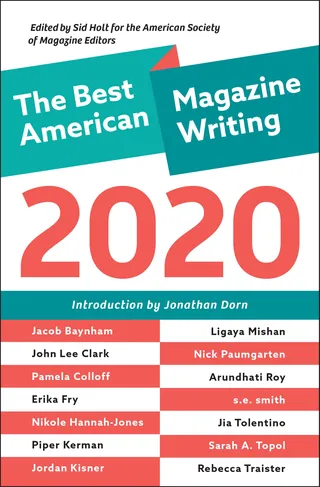 Best American Magazine Writing