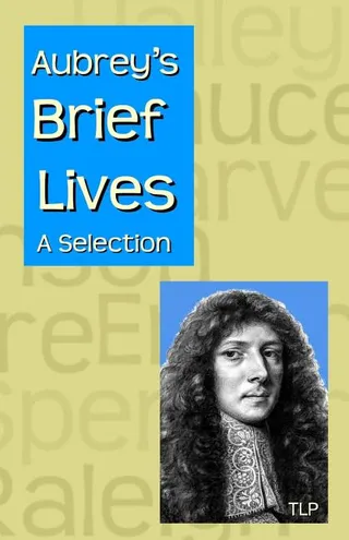 Aubrey's Brief Lives