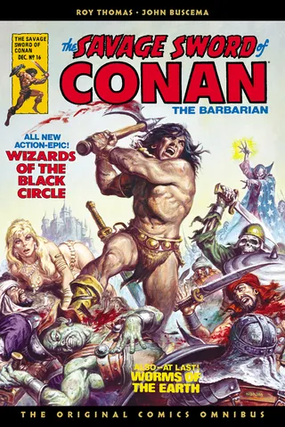 The Savage Sword of Conan: The Original Comics Omnibus