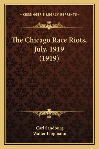 The Chicago Race Riots, July, 1919