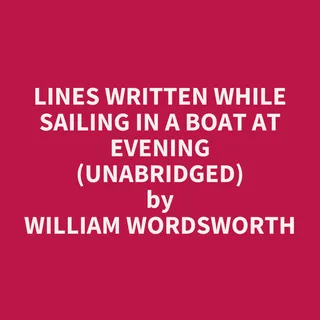 Lines Written While Sailing In A Boat At Evening