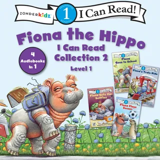 Fiona the Hippo I Can Read Collection