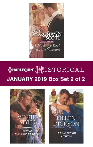 Harlequin Historical January 2019