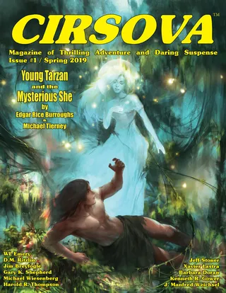 Cirsova Magazine of Thrilling Adventure and Daring Suspense