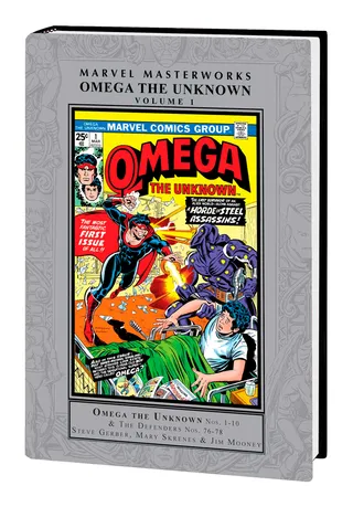 Marvel Masterworks Omega the Unknown Vol. 1