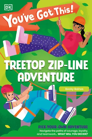 You've Got This! Treetop Zip Line Adventure