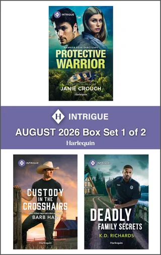 Harlequin Intrigue August 2026 - Box Set 1 of 2