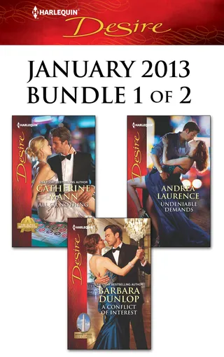 Harlequin Desire January 2013 - Bundle 1 of 2