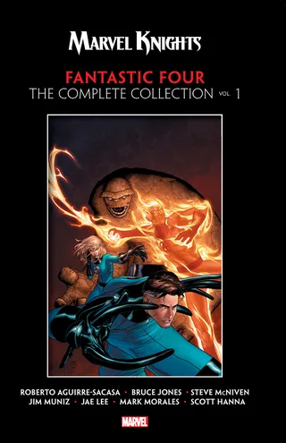 Marvel Knights Fantastic Four by Aguirre-Sacasa, McNiven & Muniz