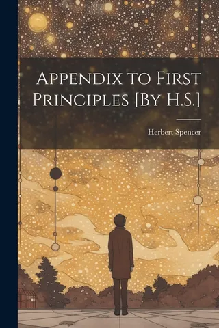 Appendix to First Principles