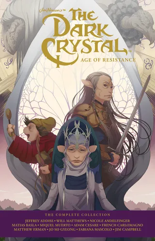 Jim Henson's the Dark Crystal Age of Resistance The Complete Collection