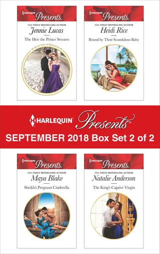 Harlequin Presents September 2018