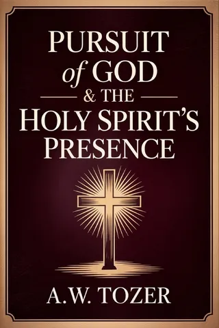 Pursuit of God & The Holy Spirit's Presence