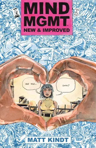 Mind MGMT: New & Improved