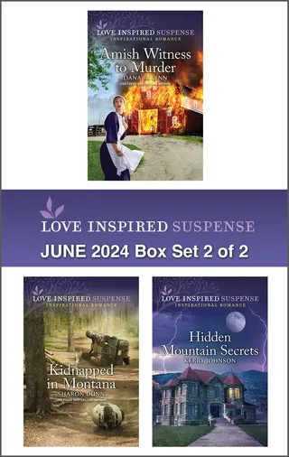 Love Inspired Suspense June 2024 Box Set 2 of 2