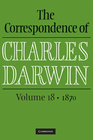 The Correspondence of Charles Darwin