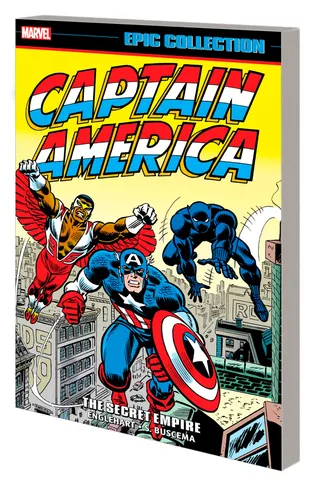Captain America Epic Collection