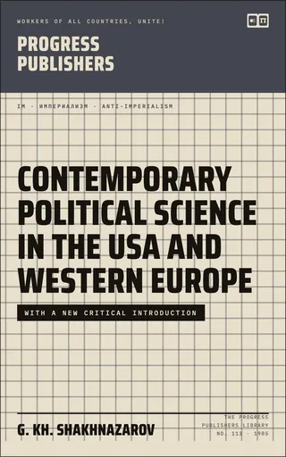 Contemporary Political Science in the USA and Western Europe