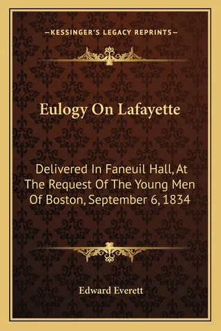 Eulogy On Lafayette