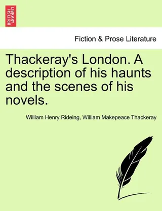 Thackeray's London