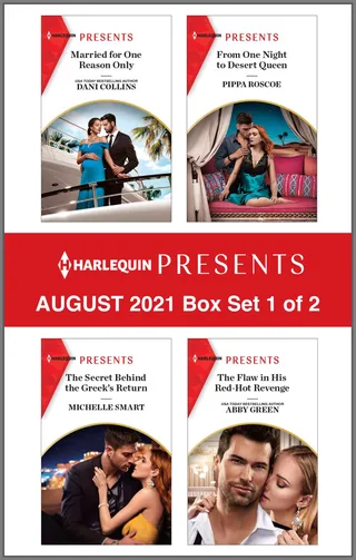 Harlequin Presents August 2021 - Box Set 1 of 2