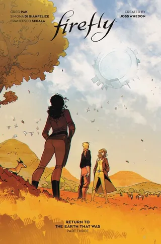 Firefly: Return to the Earth That Was