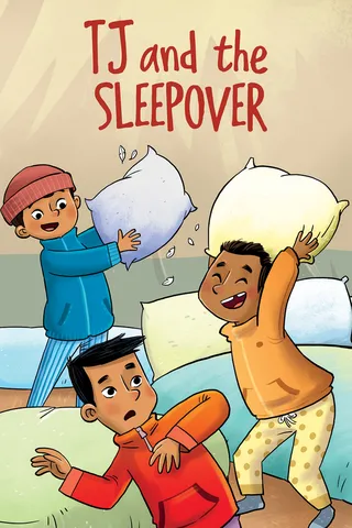 Tj and the Sleepover