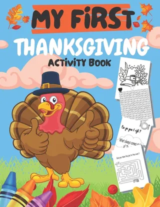 My First Thanksgiving Activity Book