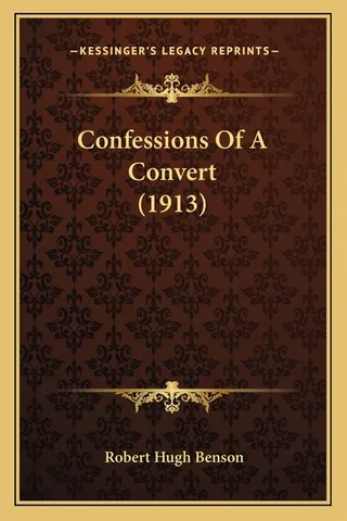 Confessions Of A Convert 1913