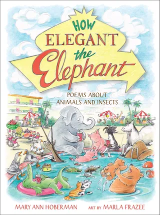 How Elegant the Elephant