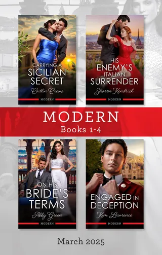 Carrying A Sicilian Secret / His Enemy's Italian Surrender / On His Bride's Terms / Engaged In Deception