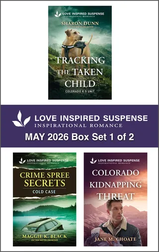 Love Inspired Suspense May 2026 Box Set 1 of 2