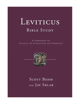 Leviticus Bible Study