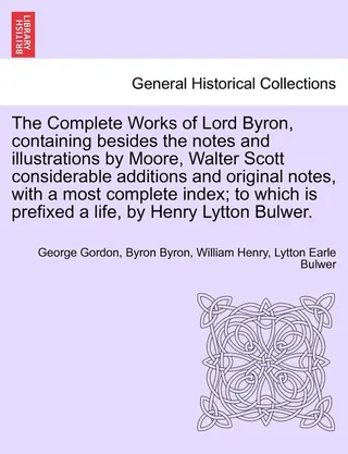 The Complete Works of Lord Byron