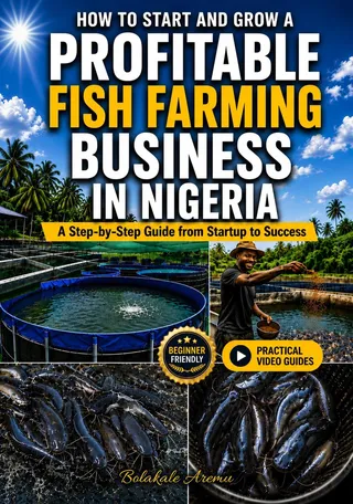 How to Start and Grow a Profitable Fish Farming Business in Nigeria