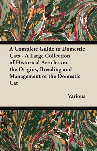A Guide to Domestic Cats