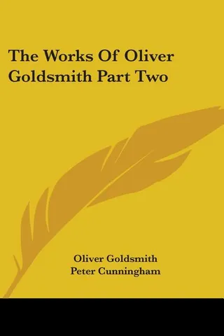 The Works Of Oliver Goldsmith