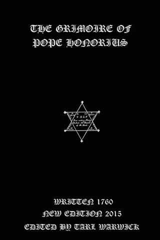 The Grimoire of pope Honorius