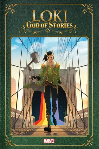 Loki God of Stories Omnibus