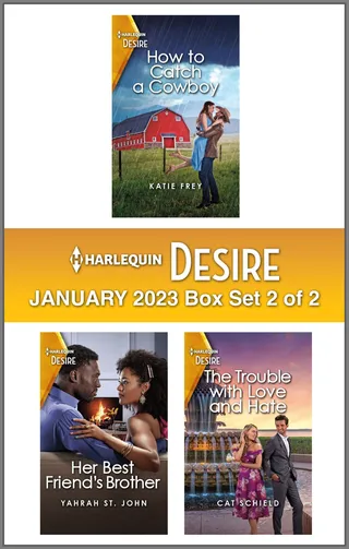 Harlequin Desire January 2023