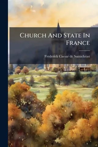 Church And State In France