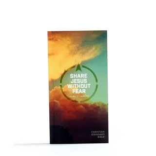CSB Share Jesus Without Fear Testament,