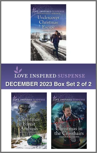 Love Inspired Suspense December 2023