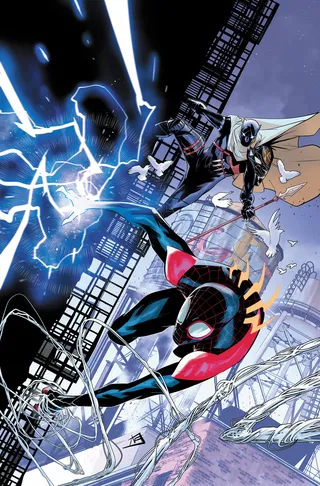 Miles Morales Spider Man by Cody Ziglar Vol. 6