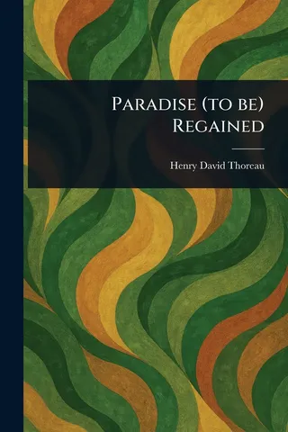 Paradise (to Be) Regained
