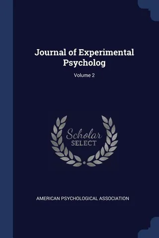 Journal of Experimental Psychology
