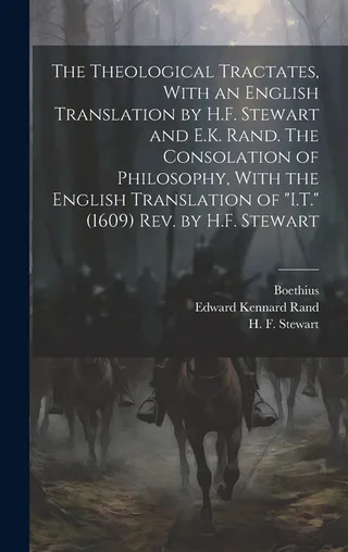 The Theological Tractates, With an English Translation by H.F. Stewart and E.K. Rand. The Consolation of Philosophy, With the English Translation of "I.T." 1609
