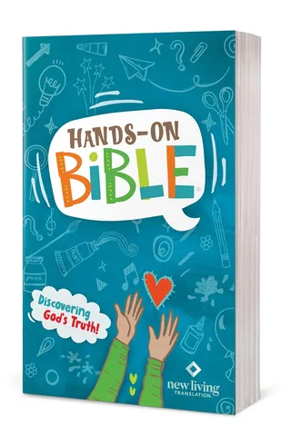 NLT Hands-On Bible