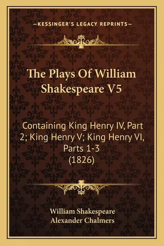 The Plays of William Shakespeare