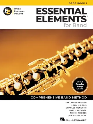 Essential Elements for Band Oboe Book 1